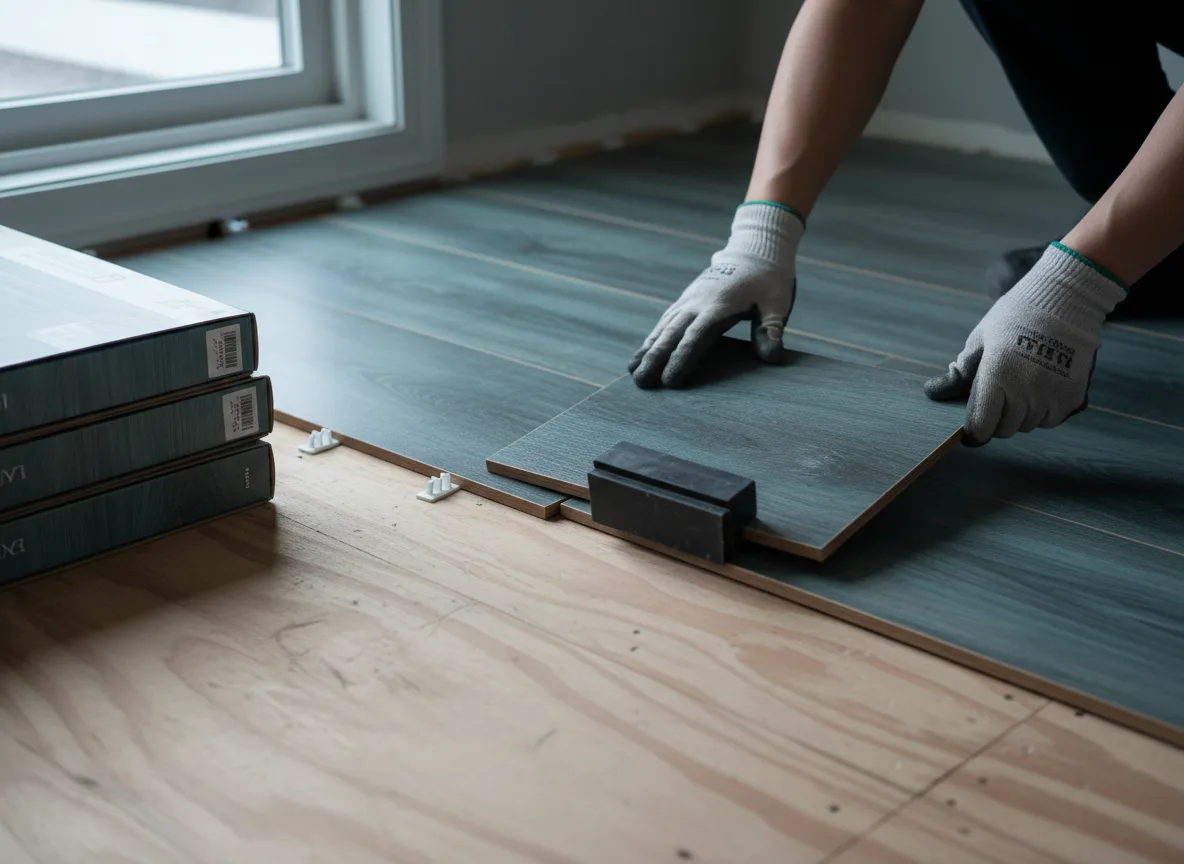 Luxury Vinyl Plank Installation company in Burnsville, NC